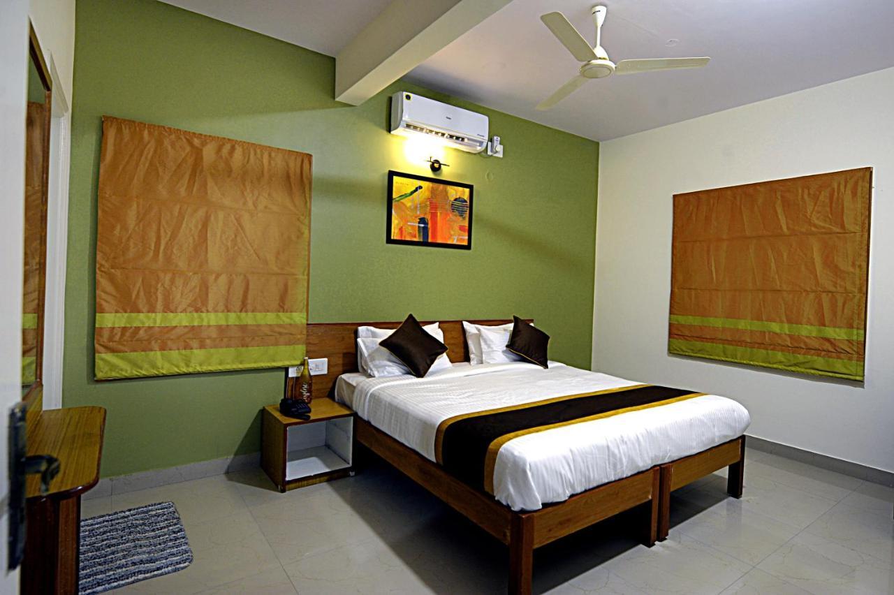 Airport Bliss Boutique Hotel Yelahanka Exterior foto