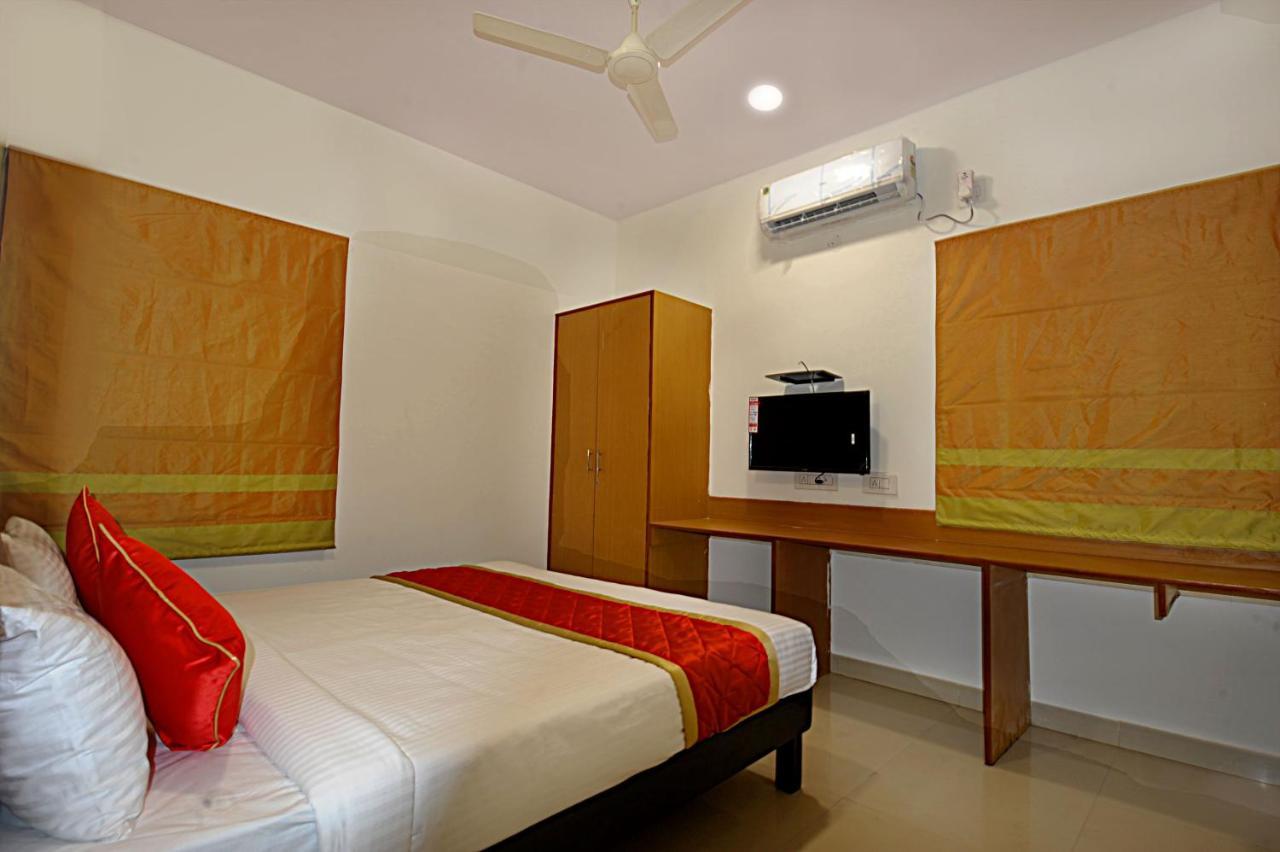 Airport Bliss Boutique Hotel Yelahanka Exterior foto