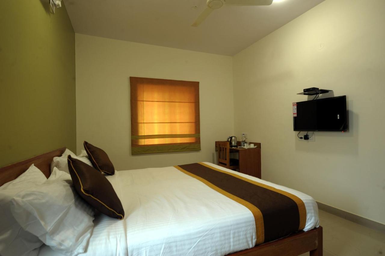 Airport Bliss Boutique Hotel Yelahanka Exterior foto