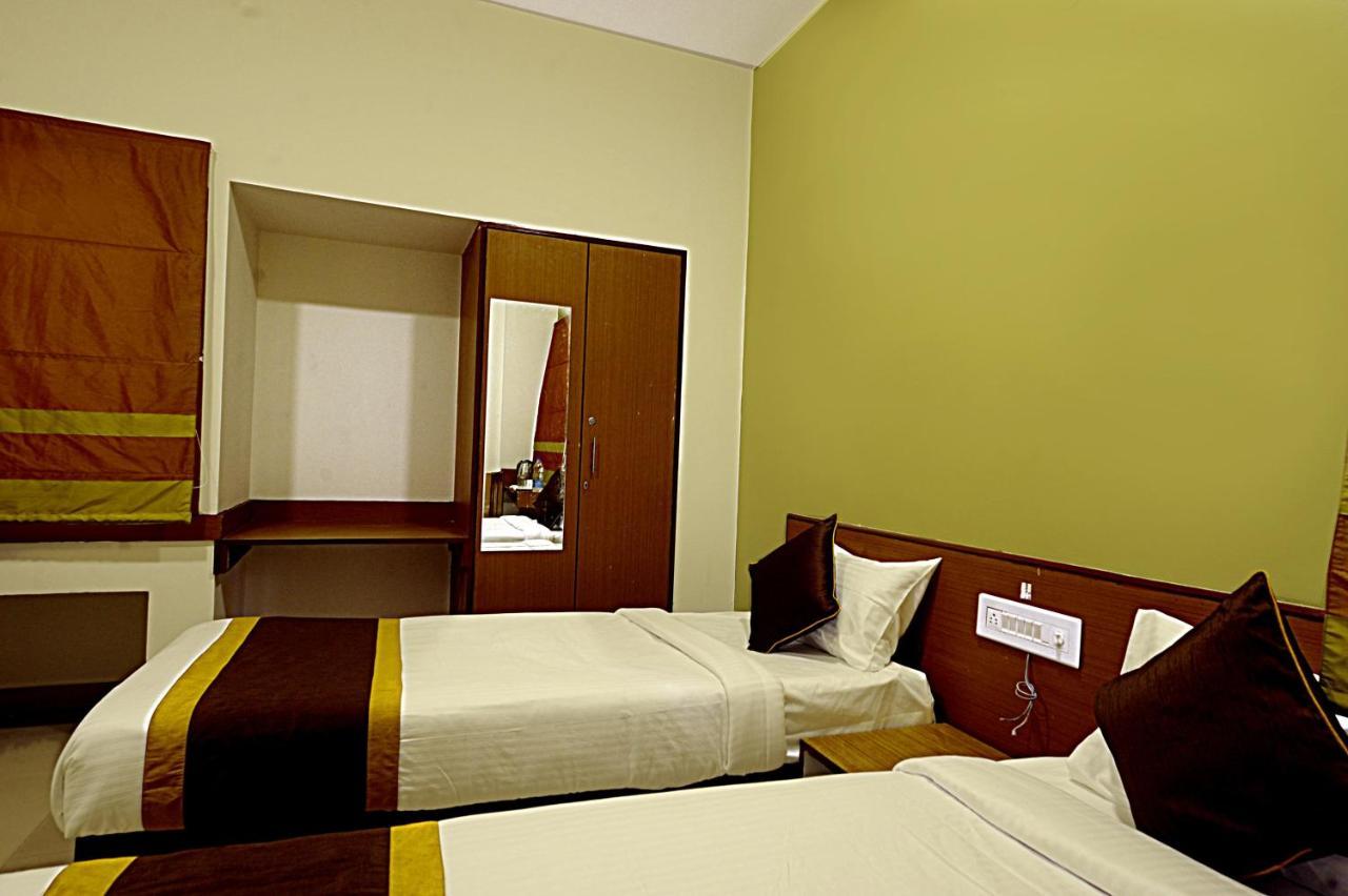 Airport Bliss Boutique Hotel Yelahanka Exterior foto