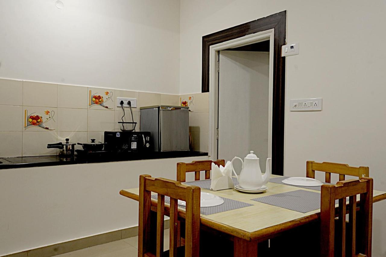 Airport Bliss Boutique Hotel Yelahanka Exterior foto