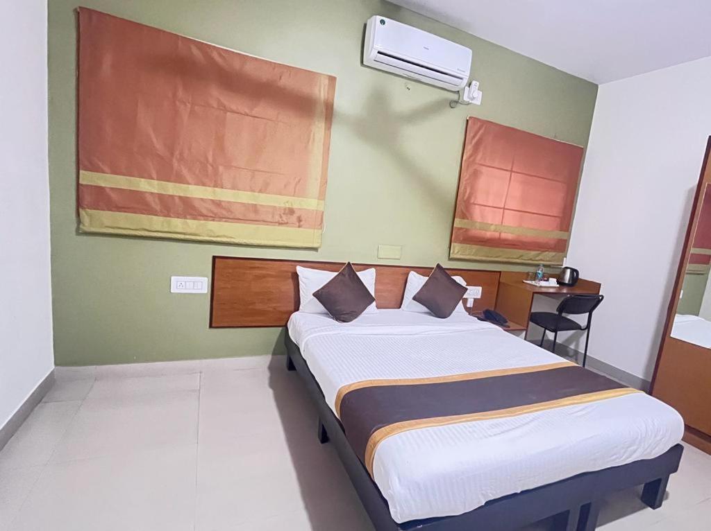 Airport Bliss Boutique Hotel Yelahanka Exterior foto